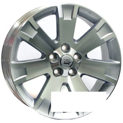 WSP Italy Mitsubishi (W3004) Poseidone R19 W8 PCD5x114.3 ET38 DIA67.1 silver polished