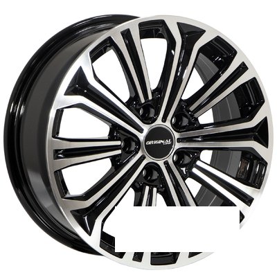 Zorat Wheels 6333 R16 W6.5 PCD5x114.3 ET32 DIA67.1 BP