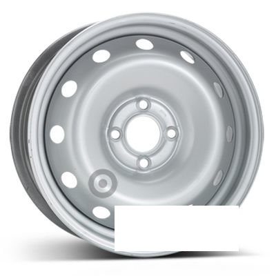 ALST (KFZ) 7635 R15 W6 PCD4x100 ET50 DIA60.1 silver