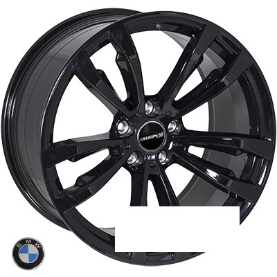 JH HP920 R20 W10 PCD5x120 ET40 DIA74.1 black