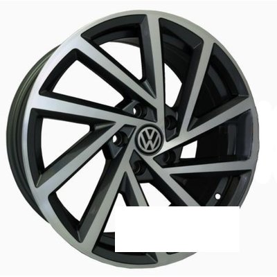 Replica Volkswagen (CT1108) R17 W7.5 PCD5x112 ET45 DIA57.1 BMF