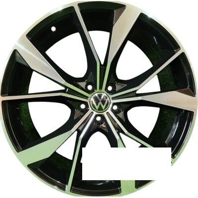 Replica Volkswagen 6125 R19 W8.5 PCD5x112 ET42 DIA57.1 BMF