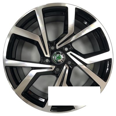 Replica Skoda-CT1103 R17 W7.5 PCD5x112 ET45 DIA57.1 BMF
