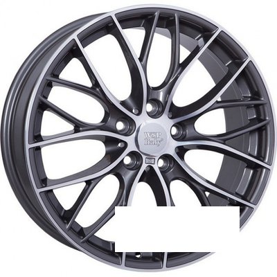 WSP Italy BMW (W678) Main R19 W8 PCD5x120 ET52 DIA72.6 anthracite polished