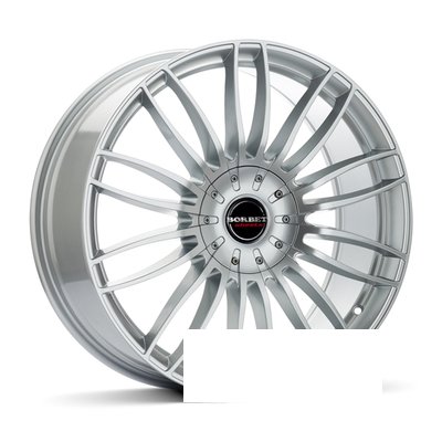Borbet CW3 R18 W7.5 PCD5x160 ET50 DIA65.1 sterling silver