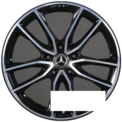 Mercedes OEM A4634013900 R20 W8.5 PCD5x130 ET32 DIA84.1 BP