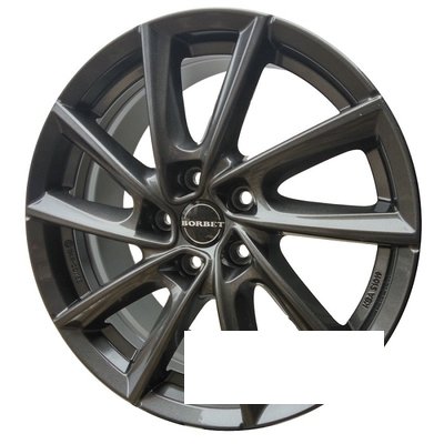 Borbet VT R17 W7.5 PCD5x112 ET36 DIA66.5 mistral anthracite glossy