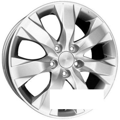 Replica Honda (CT4347) R16 W6.5 PCD5x114.3 ET45 DIA67.1 silver