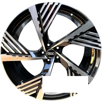 Flow Forming FBX183-22 R22 W9.5 PCD5x112 ET36 DIA66.5 black