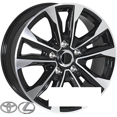 JH H869 R21 W8.5 PCD5x150 ET54 DIA110.1 BMF