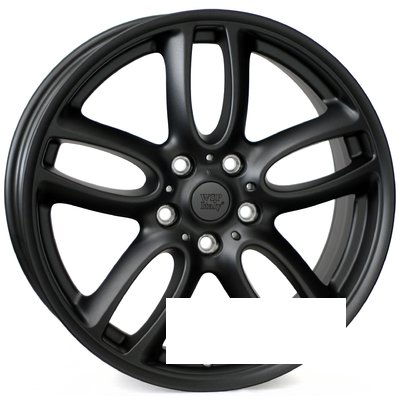 WSP Italy Mini (W1654) Amstel R19 W7.5 PCD5x120 ET52 DIA72.6 dull black