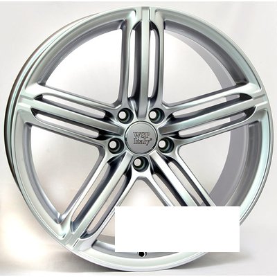 WSP Italy Audi (W560) Pompei R20 W9 PCD5x112 ET30 DIA66.6 silver