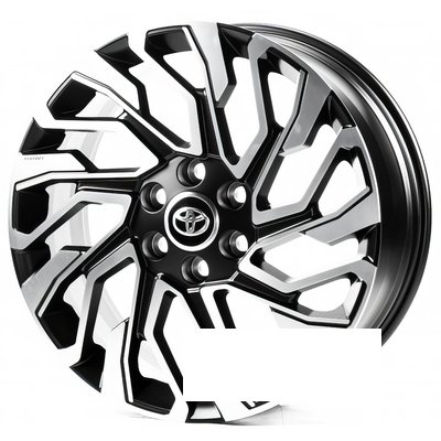 Replica FORGED TY0003 R18 W8 PCD6x139.7 ET45 DIA95.1 SBwMF