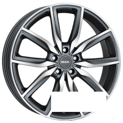 Mak Allianz R20 W8 PCD5x120 ET30 DIA72.6 GMMF