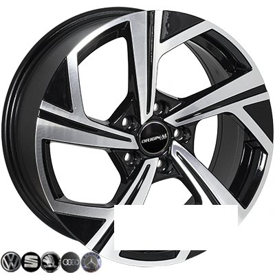 Zorat Wheels BK5851 R18 W8 PCD5x112 ET45 DIA57.1 BP