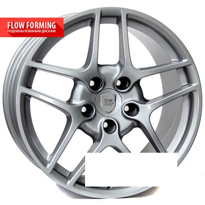 WSP Italy Porsche (W1053) Helios R19 W11 PCD5x130 ET51 DIA71.6 silver