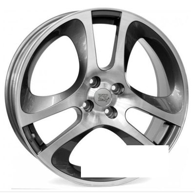 WSP Italy Alfa Romeo (W255) Mars Mito R17 W7 PCD4x98 ET39 DIA58.1 anthracite polished