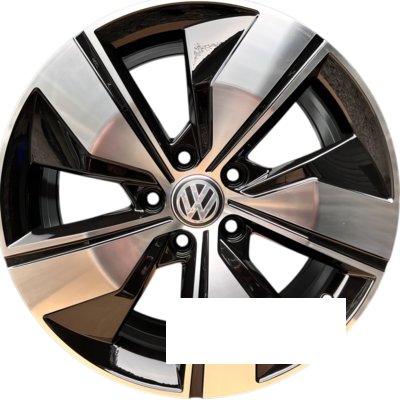 Replica 7119 R17 W7 PCD5x112 ET45 DIA57.1 black