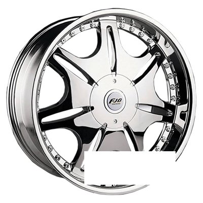 FJB F-318 R22 W9.5 PCD6x139.7 ET20 DIA108.1 Chrome