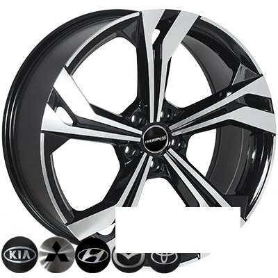 ZW BK5873 R20 W8.5 PCD5x112 ET35 DIA66.6 BP