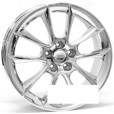 WSP Italy Saab (W1150) Aosta Aero R18 W7.5 PCD5x110 ET41 DIA65.1 Chrome