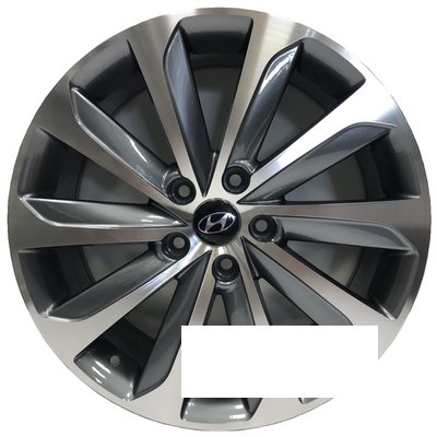 Replica Hyundai HY124 R18 W7.5 PCD5x114.3 ET48 DIA67.1 GMF