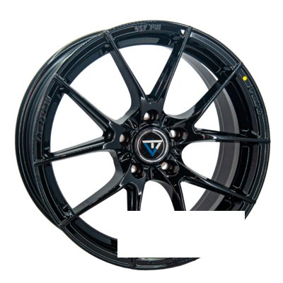 VLF VLF-P01 R17 W7.5 PCD5x112 ET38 DIA66.56 black
