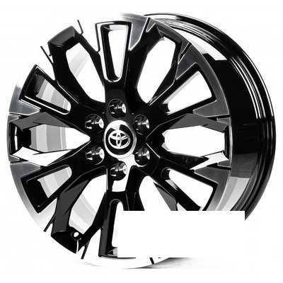 Replica FORGED TY0001 R21 W8.5 PCD6x139.7 ET50 DIA95.1 GBMF