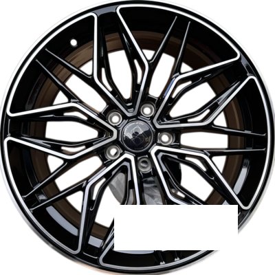 Flow Forming FF585 R18 W8 PCD5x114.3 ET35 DIA73.1 black