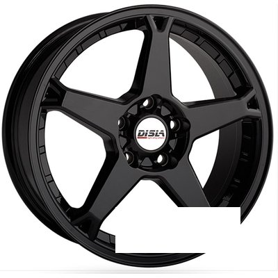 Disla Rapide R15 W6.5 PCD5x114.3 ET35 DIA67.1 black