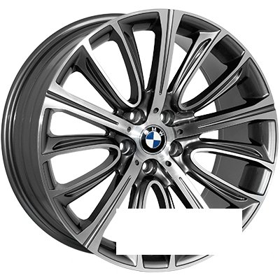 ZF QC1200 R19 W9.5 PCD5x112 ET39 DIA66.6 GMF