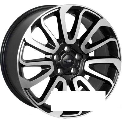 Zorat Wheels BK5321 R20 W9.5 PCD5x120 ET45 DIA72.6 MtBP