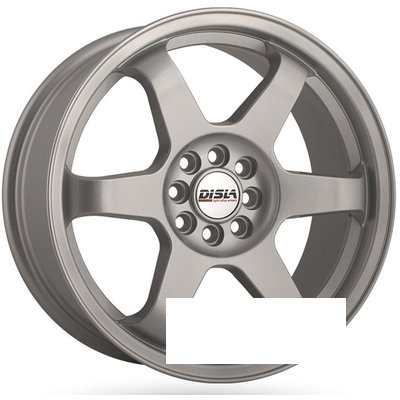 Disla JDM R18 W8 PCD5x100 ET45 DIA56.1 GM