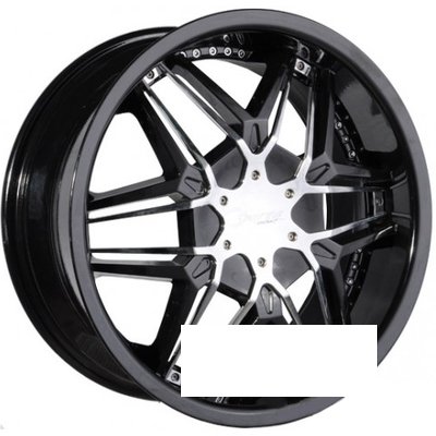 Stonewell STW 249 R20 W8.5 PCD5x112 ET45 DIA67.1 black