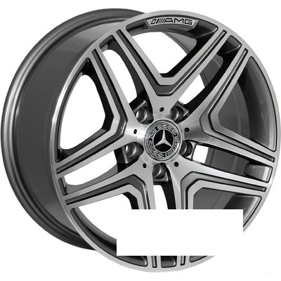 Zorat Wheels BK5925 R17 W8 PCD5x112 ET35 DIA66.6 GP