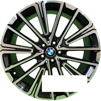 Replica BMW 7117 R20 W8 PCD5x120 ET45 DIA72.56 BMF