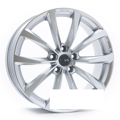 Mak Wolf R16 W6.5 PCD5x112 ET42 DIA57.1 silver