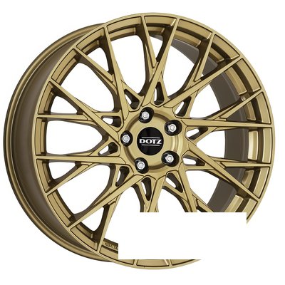 Dotz Fuji R19 W9 PCD5x112 ET40 DIA70.1 gold