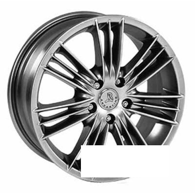 Arcasting Black Jack R17 W7 PCD4x100 ET40 DIA67.1