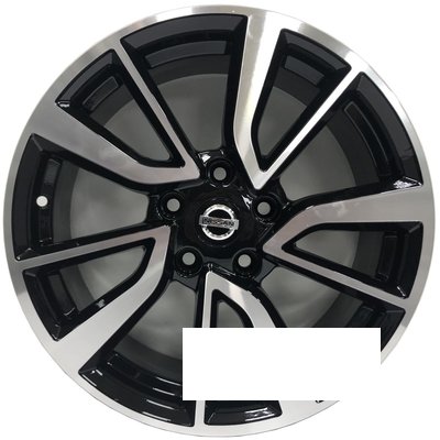 Replica Nissan CT2536 R18 W8 PCD5x114.3 ET45 DIA60.1 BMF