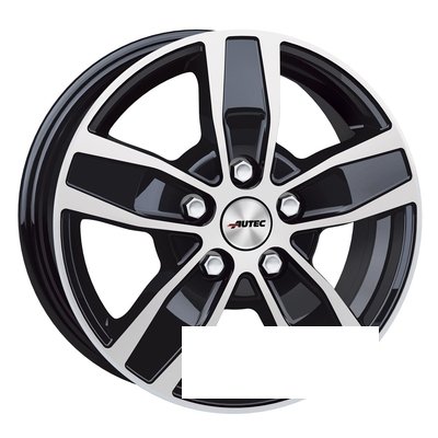 Autec Quantro R16 W6.5 PCD5x118 ET66 DIA71.1 black polished