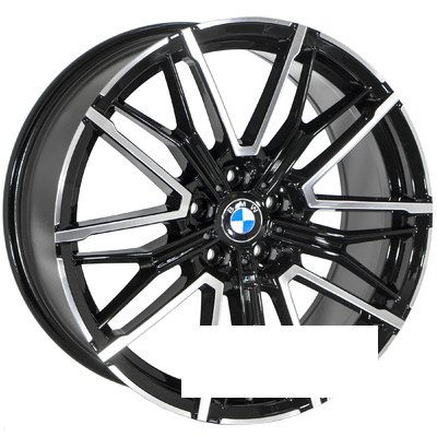 Zorat Wheels ZW-BK3S1284 R19 W9 PCD5x112 ET40 DIA66.6 BP