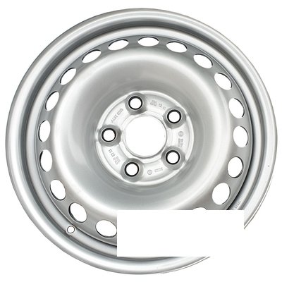 ALST (KFZ) 9685 Volkswagen R16 W6.5 PCD5x120 ET51 DIA65.1 silver