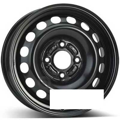 ALST (KFZ) 8270 R15 W6 PCD4x114.3 ET44 DIA67 black