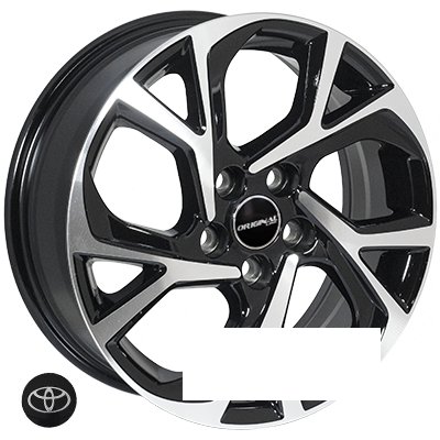 ZF TL0069NW R17 W6.5 PCD5x114.3 ET45 DIA60.1 BMF