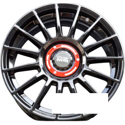 Flow Forming FF009 R18 W8 PCD5x120 ET35 DIA72.6 black