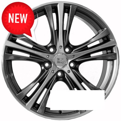 WSP Italy BMW (W682) Ilio R19 W8.5 PCD5x120 ET47 DIA72.6 anthracite polished