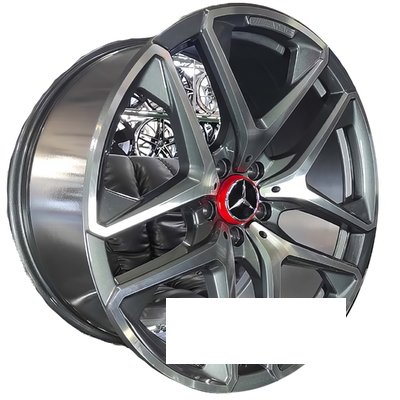 Replica Mercedes A021 R20 W9.5 PCD5x112 ET35 DIA66.6 GMF