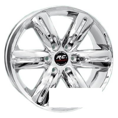 WSP Italy Mitsubishi (W3001) Pajero R20 W9.5 PCD6x139.7 ET50 DIA67.1 Chrome