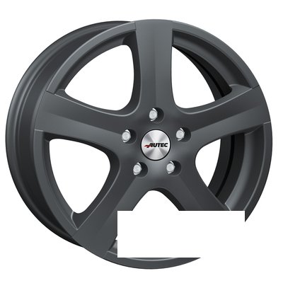 Autec Nordic R16 W7 PCD5x112 ET48 DIA70.1 matt graphite